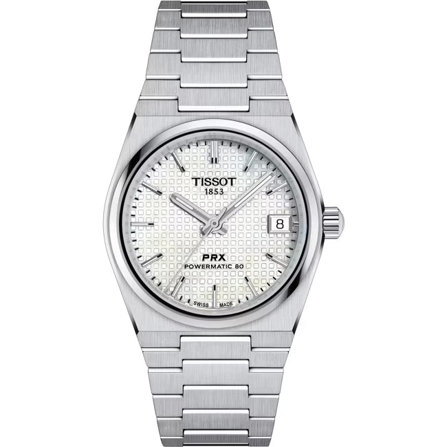 TISSOT - PRX 35 Powermatic 80 Perlmutt