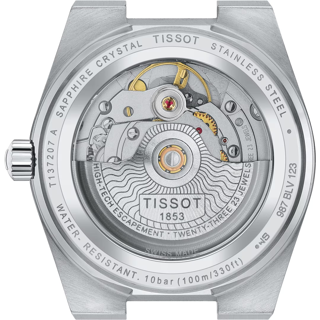 TISSOT - PRX 35 Powermatic 80 Perlmutt