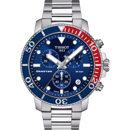TISSOT - Seastar 1000 Quartz Chronograph