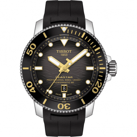 TISSOT - Seastar 2000 Professional Powermatic 80