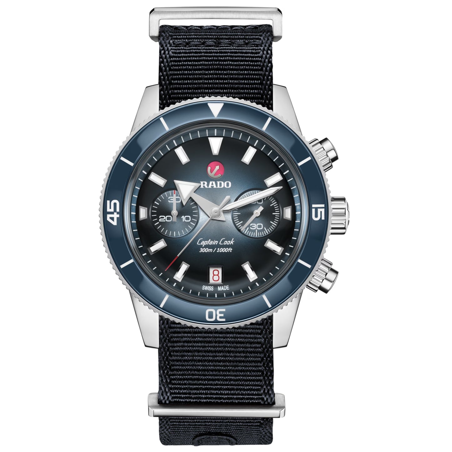 RADO - Captain Cook Automatic Chronograph