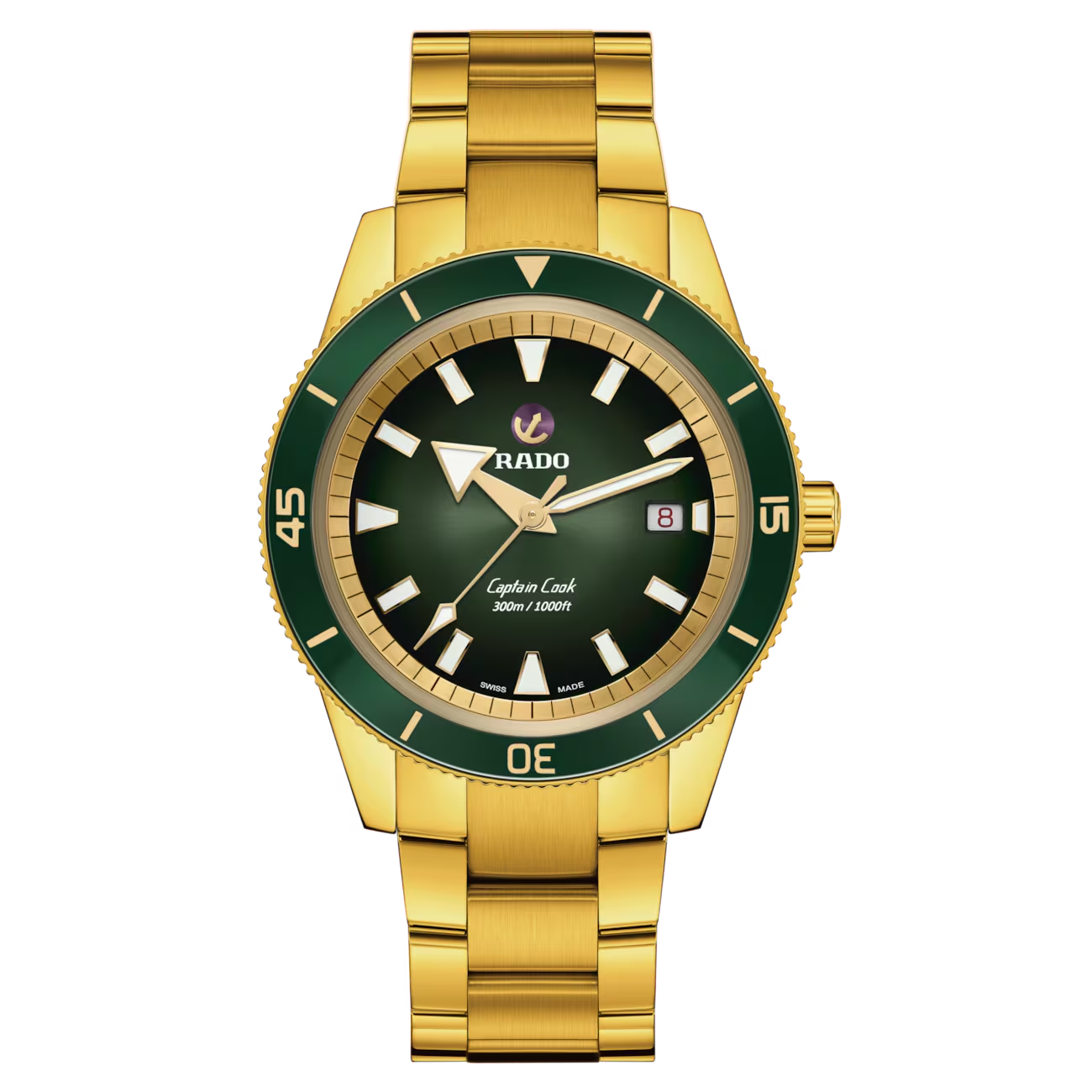 RADO - Captain Cook Automatic PVD