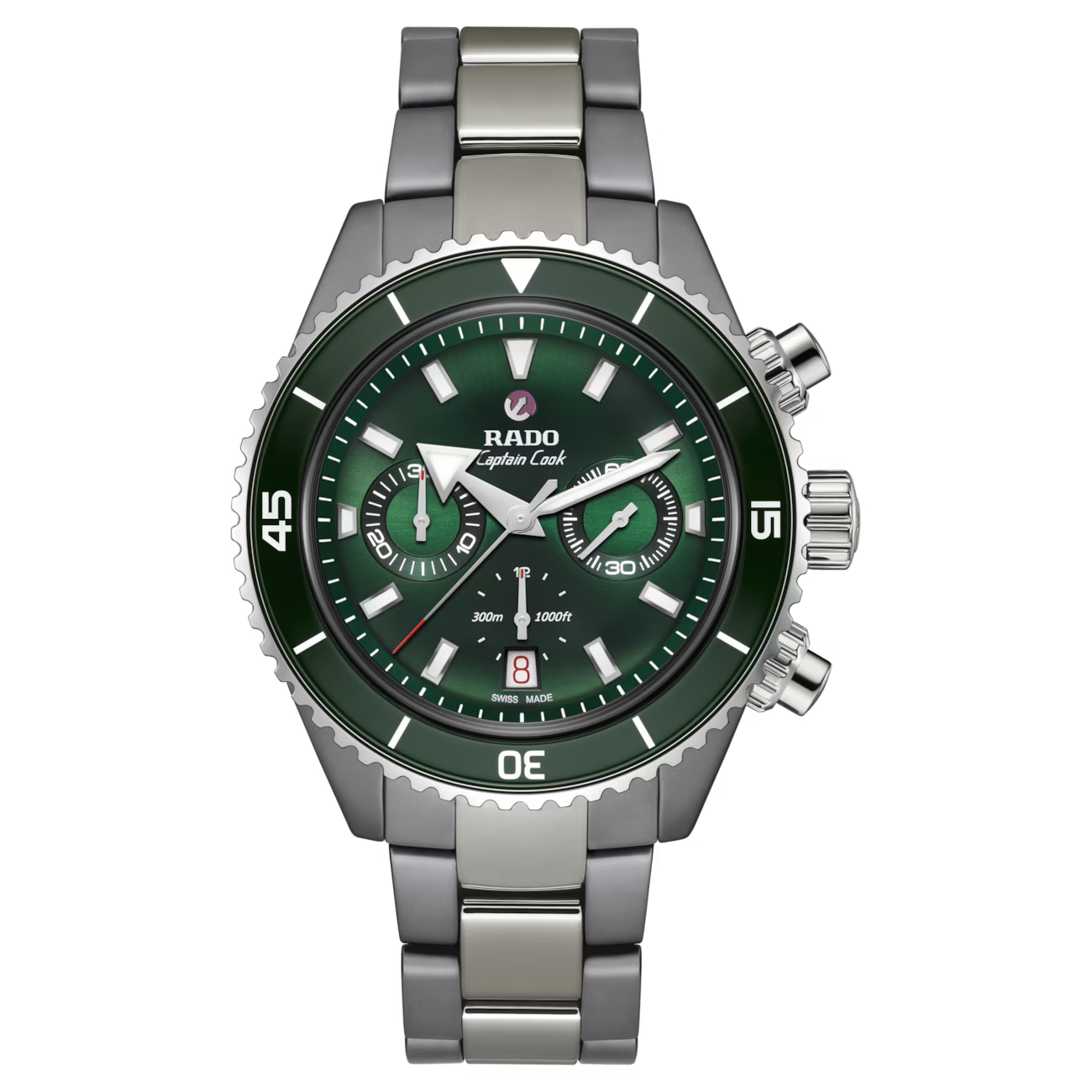 RADO - Captain Cook High-Tech Ceramic Automatic Chronograph