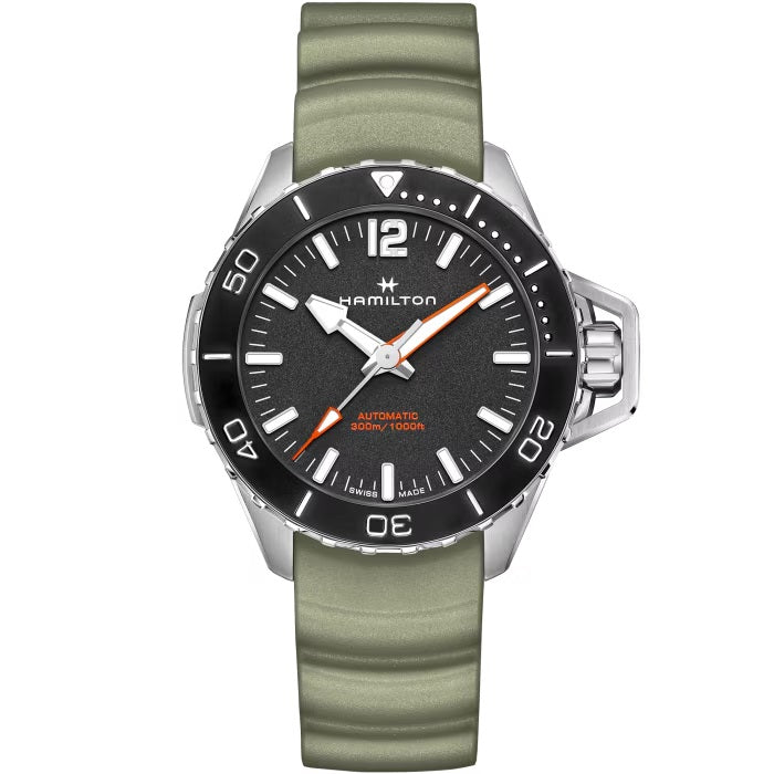 HAMILTON - Khaki Navy Frogman Auto
