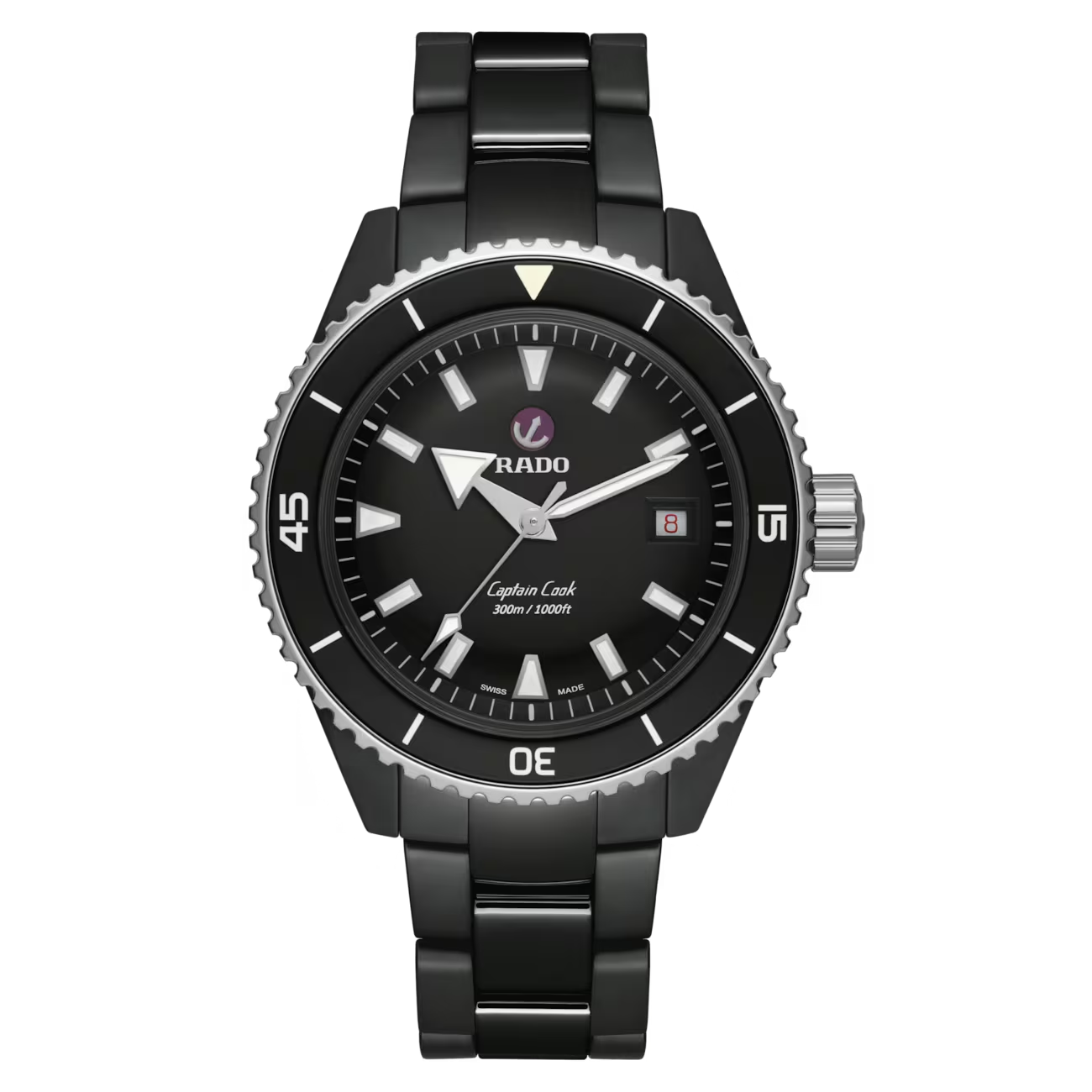 RADO - Captain Cook High-Tech Ceramic Diver