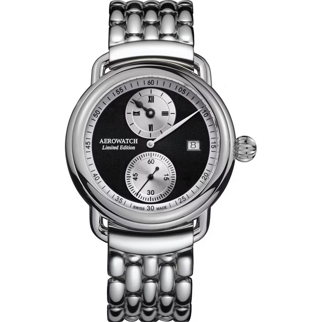 AEROWATCH - 1942 Automatic Régulateur Limited Edition