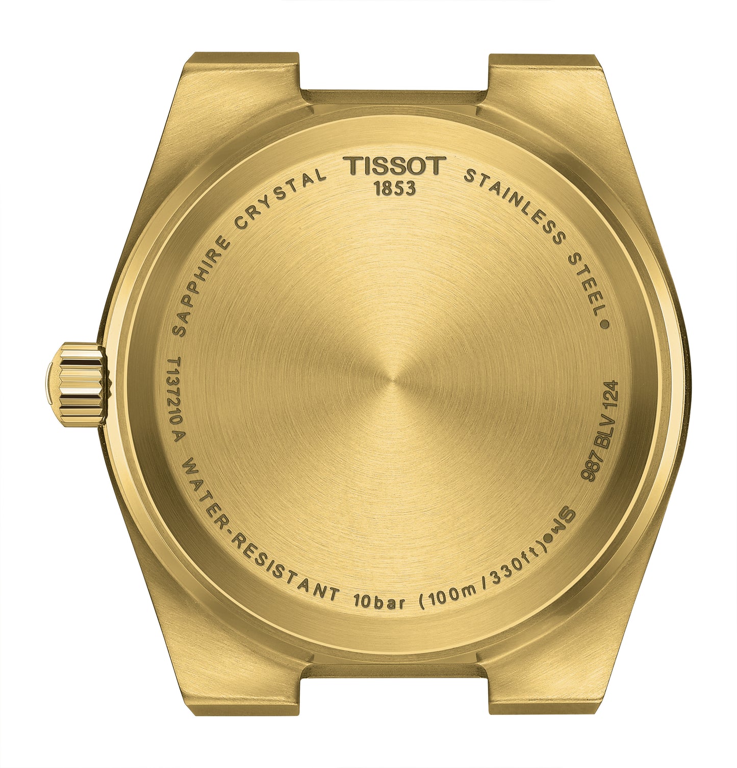 TISSOT - PRX 35 Quartz Goldfarbig
