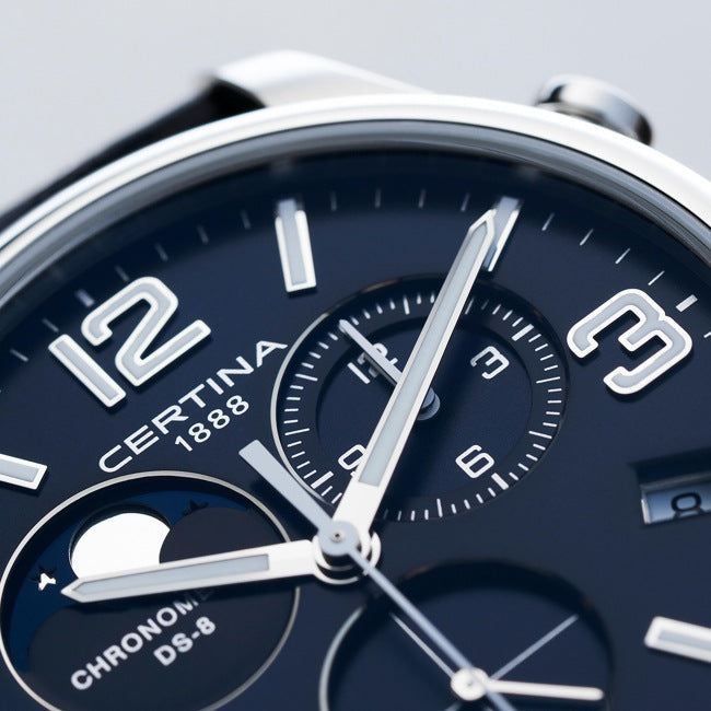 CERTINA - DS 8 Chrono Mondphase