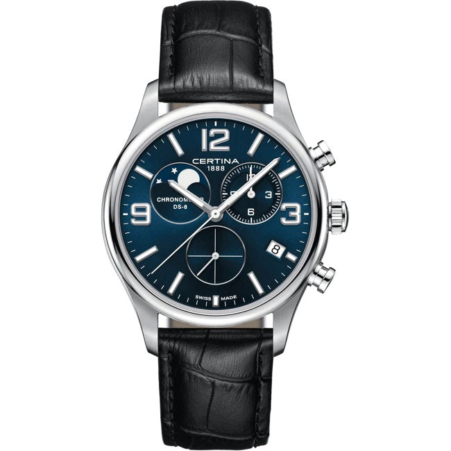 CERTINA - DS 8 Chrono Mondphase
