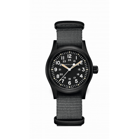 HAMILTON - Khaki Field Mechanical