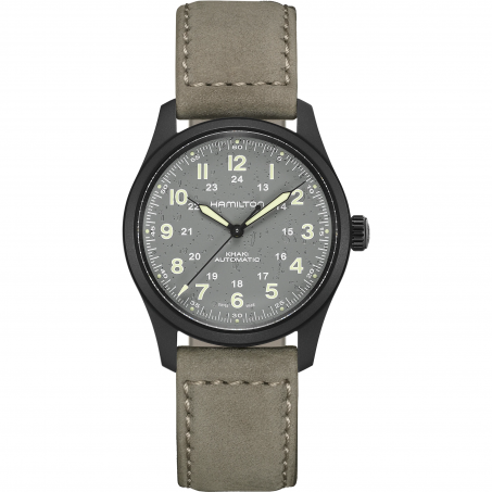 HAMILTON - Khaki Field Titanium Automatic