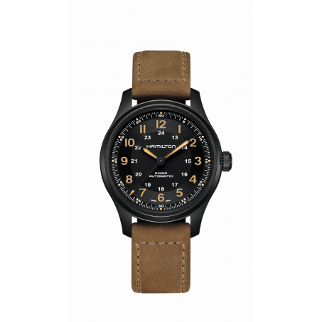 HAMILTON - Khaki Field Titanium Automatic