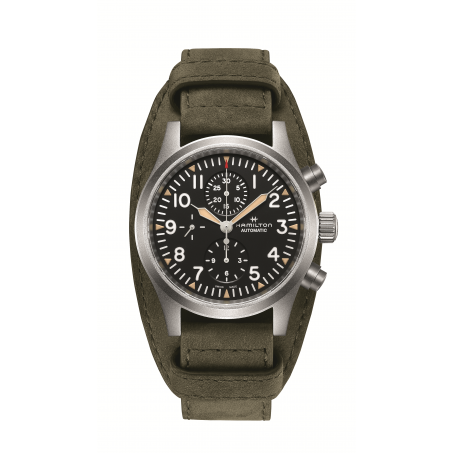 HAMILTON - Khaki Field Automatic Chrono