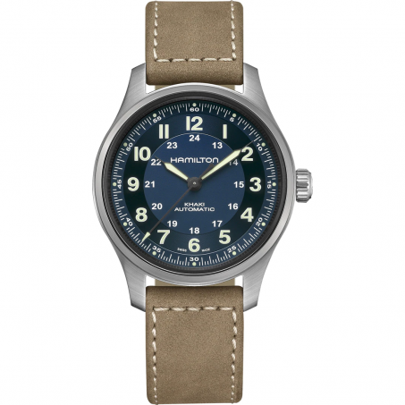HAMILTON - Khaki Field Titanium Automatic
