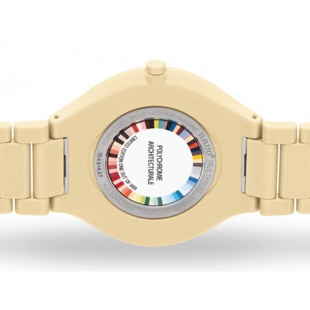 RADO - True Thinline LES COULEURS™ LE CORBUSIER CREAM WHITE 32001