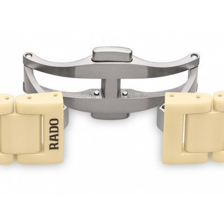 RADO - True Thinline LES COULEURS™ LE CORBUSIER CREAM WHITE 32001