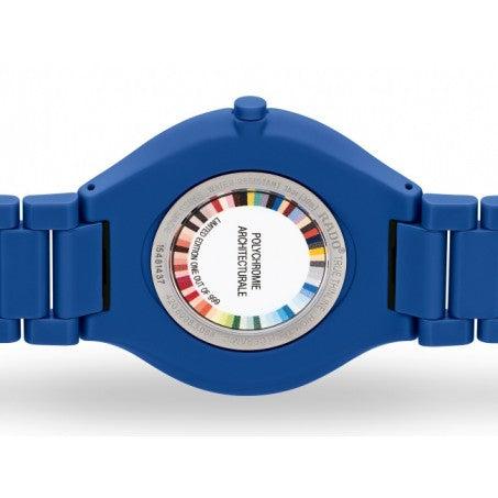 RADO - True Thinline LES COULEURS™ LE CORBUSIER SPECTACULAR ULTRAMARINE 4320K