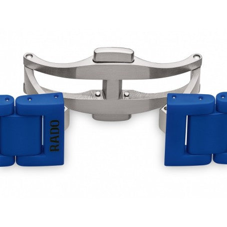 RADO - True Thinline LES COULEURS™ LE CORBUSIER SPECTACULAR ULTRAMARINE 4320K