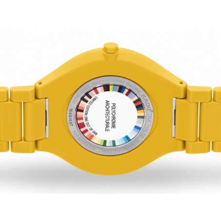 RADO - True Thinline LES COULEURS™ LE CORBUSIER SUNSHINE YELLOW 4320W