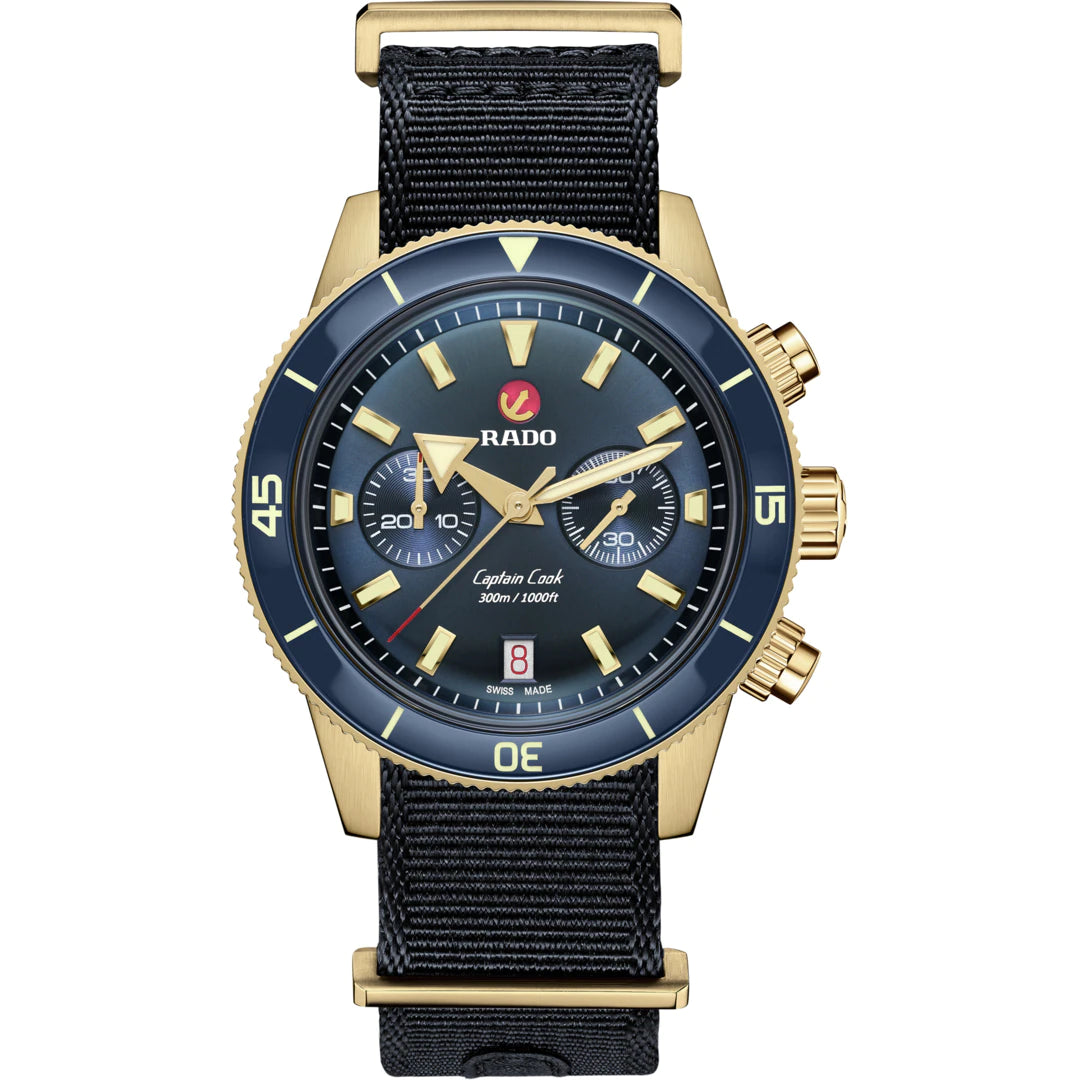 RADO - Captain Cook Automatic Chronograph