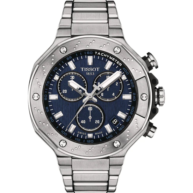 TISSOT - T-Race Chronograph Blau