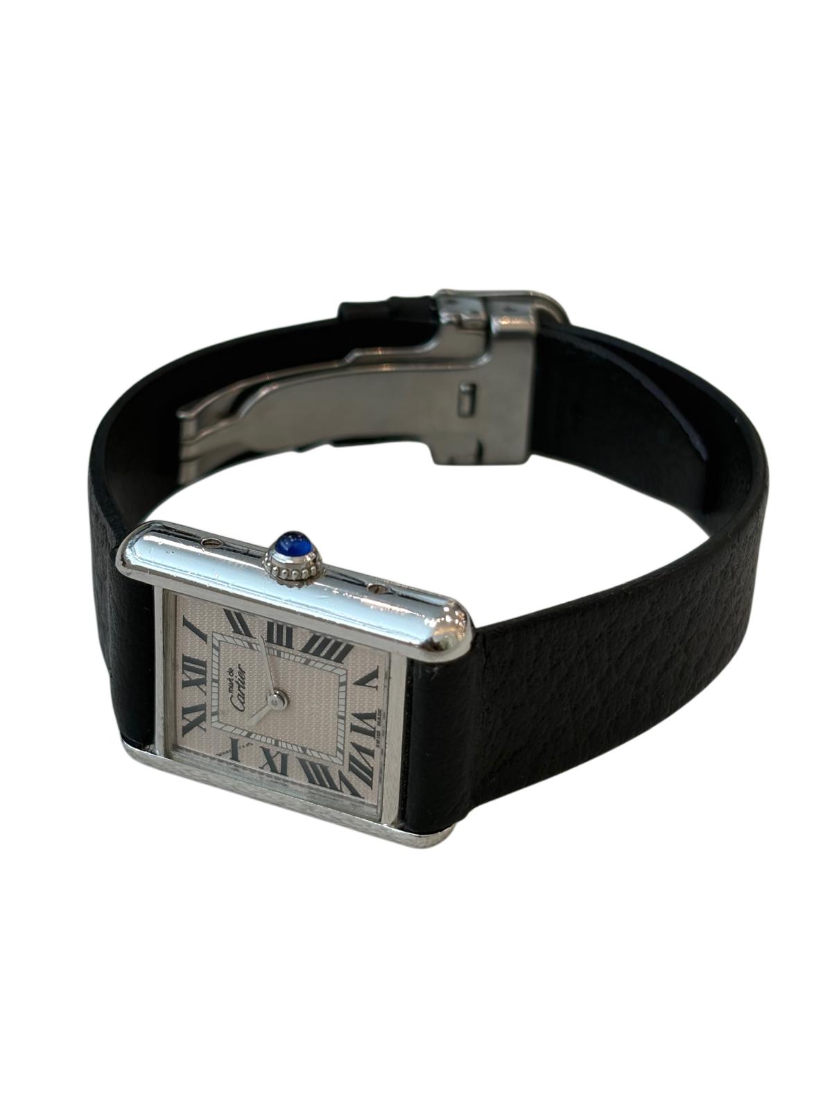 Cartier Must Tank Pre-Owned