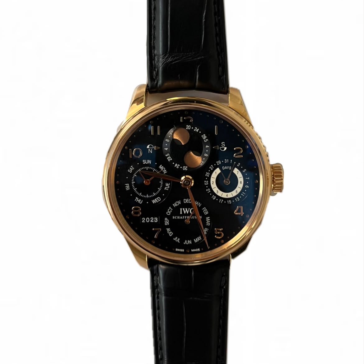 IWC Perpetual Calendar Pre-Owned