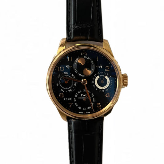 IWC Perpetual Calendar Pre-Owned