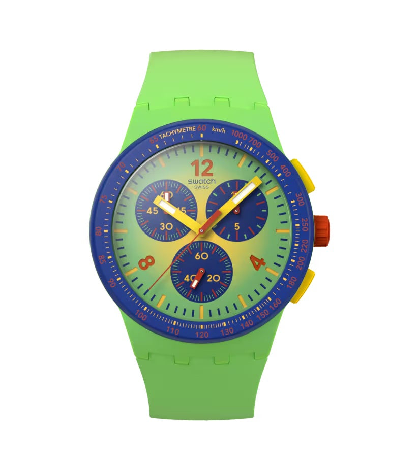 SWATCH - FLOWING FRESHLY