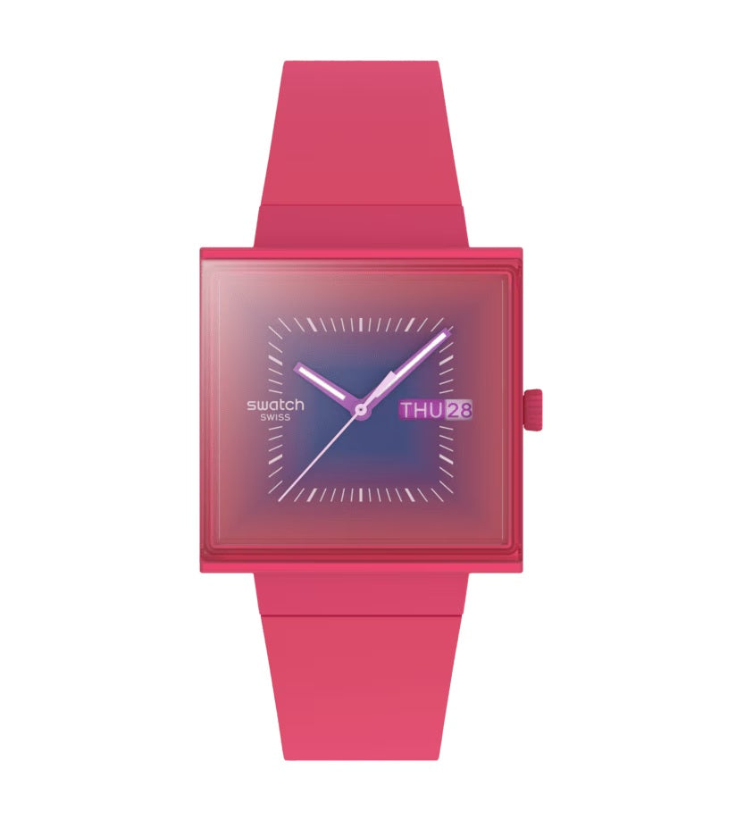 SWATCH - SQUARELY BERRY