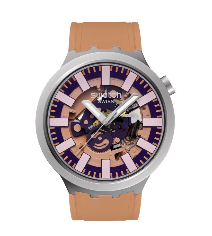 SWATCH - Big Bold TERRACOTTA TIDE