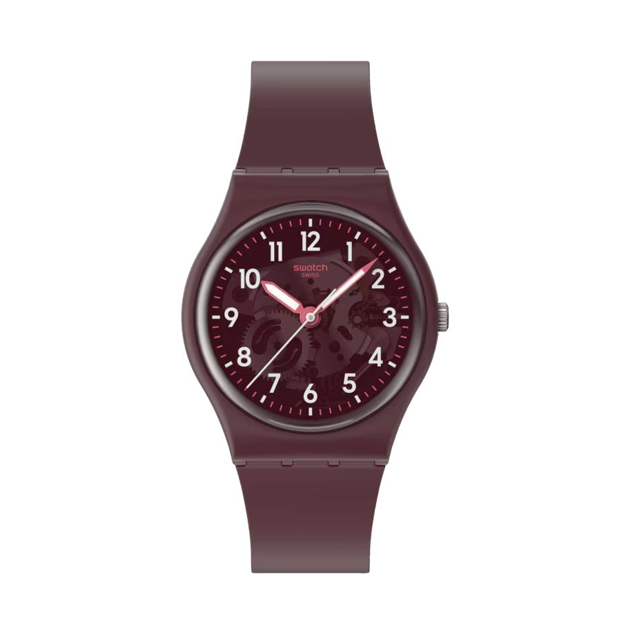 SWATCH - Gent THRU THE CROWN GLASS