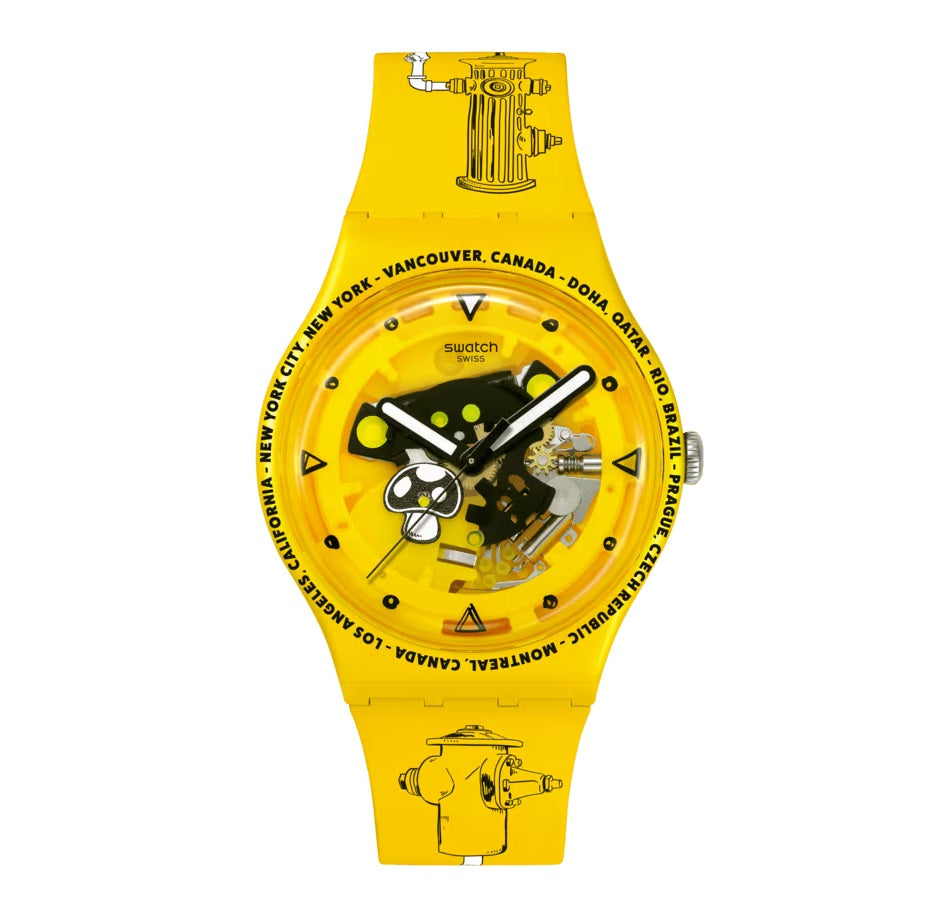SWATCH - TIME WITH ANDY ANDERSON