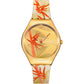 SWATCH - GOLDEN RED BAMBOO