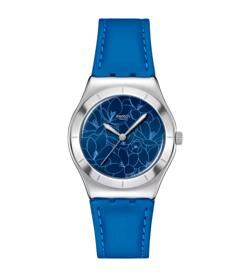 SWATCH - BLUE PETAL PROMISE