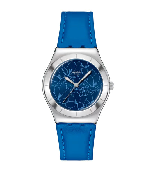 SWATCH - BLUE PETAL PROMISE