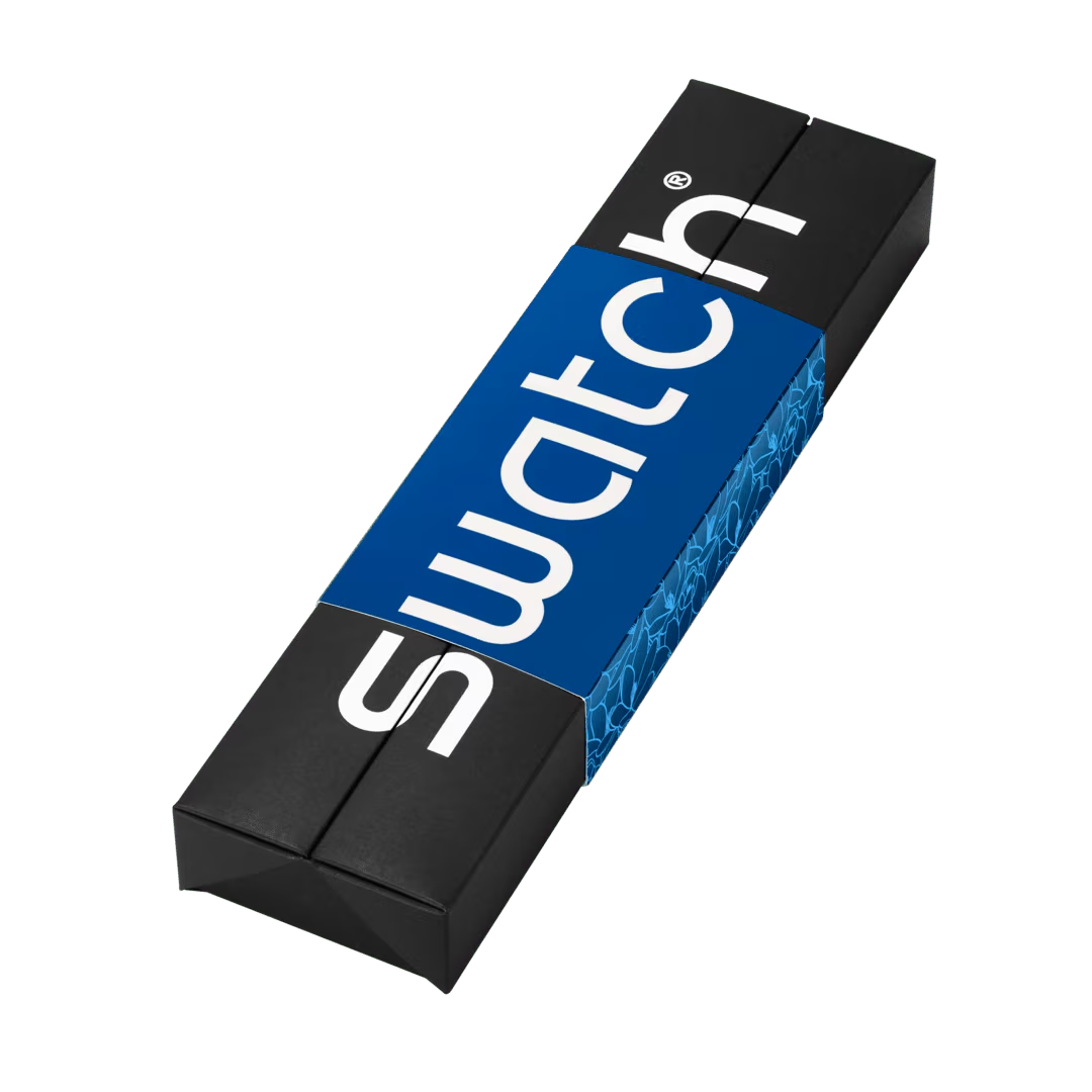 SWATCH - BLUE PETAL PROMISE