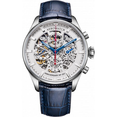 AEROWATCH - Les Grandes Classiques Skeleton Anniversary Edition