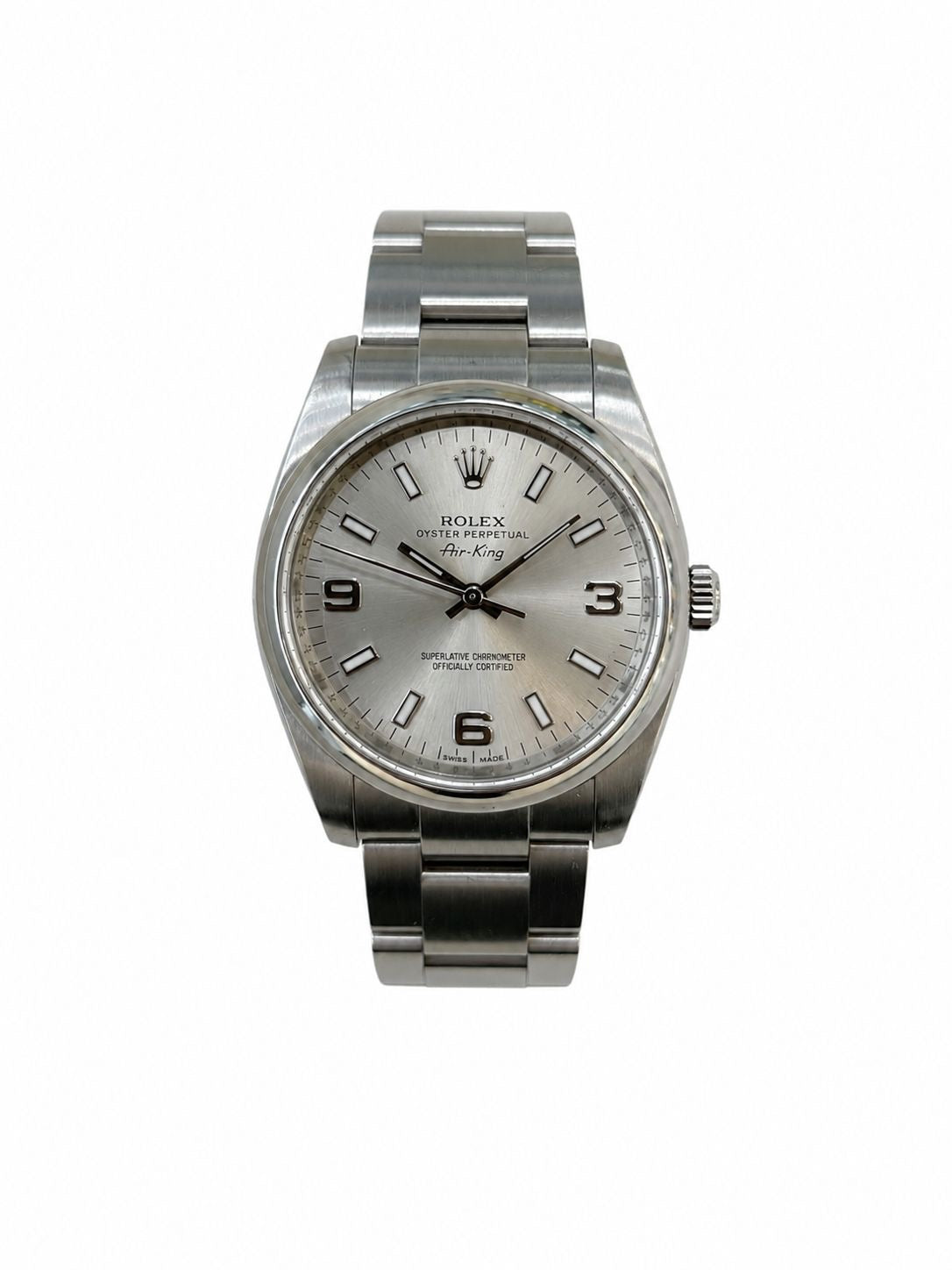 Rolex „Air King“ Oyster Perpetual Pre-Owned