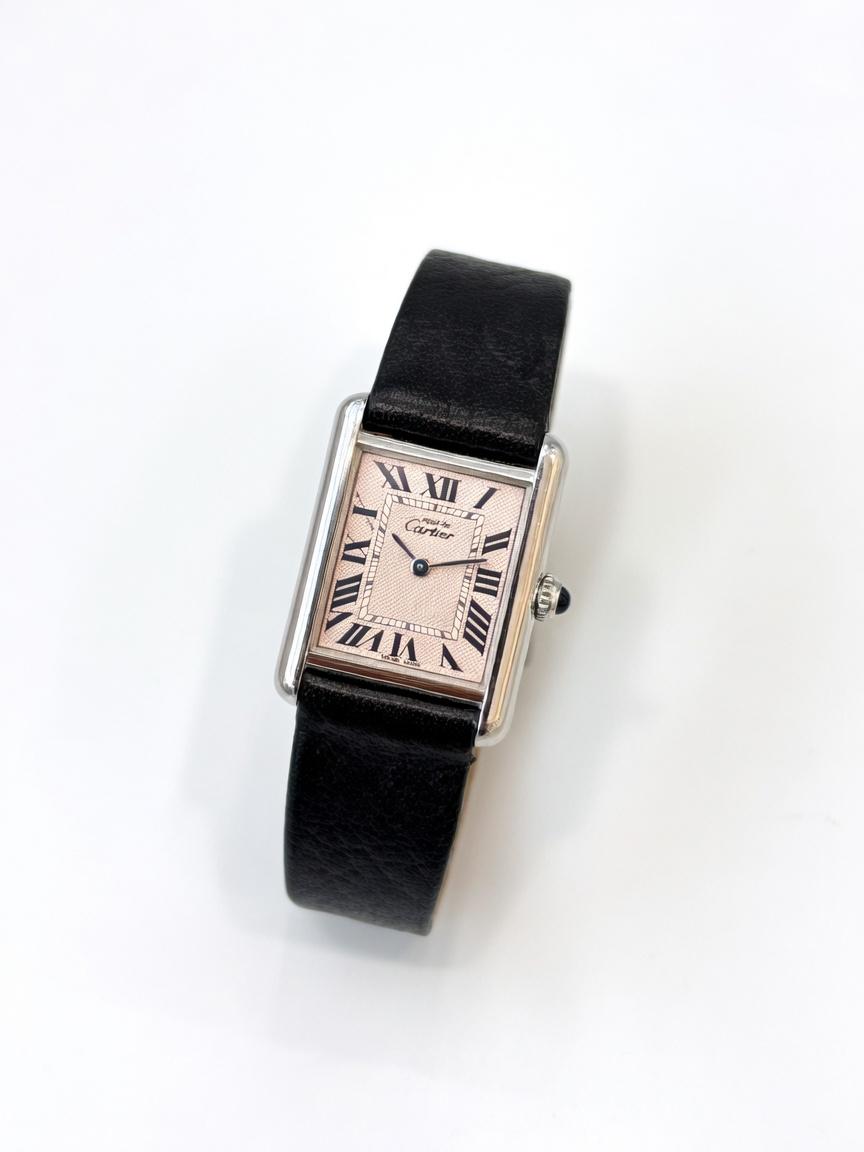 Cartier Must Tank Pre-Owned