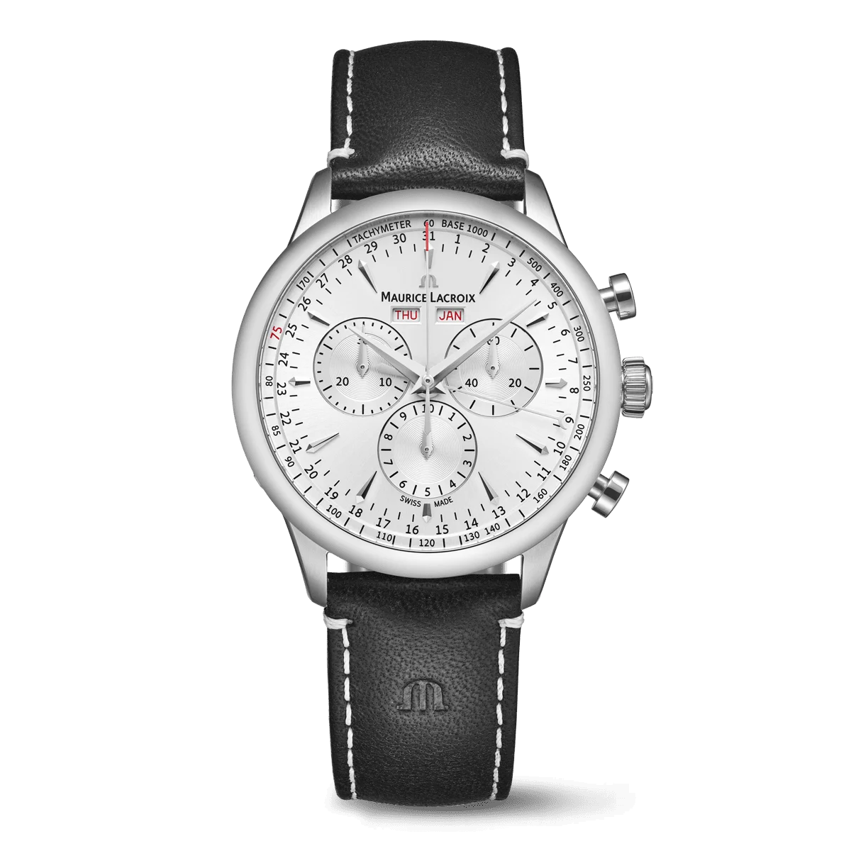 MAURICE LACROIX - 1975 Quarz Chronograph Day Date Limited Edition