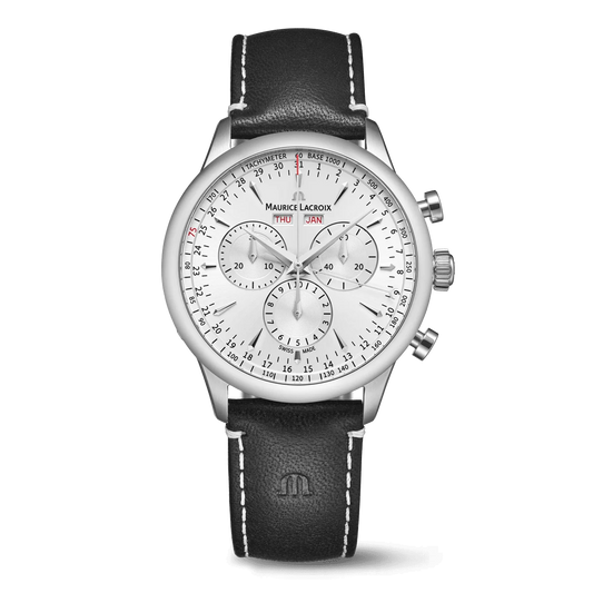 MAURICE LACROIX - 1975 Quarz Chronograph Day Date Limited Edition