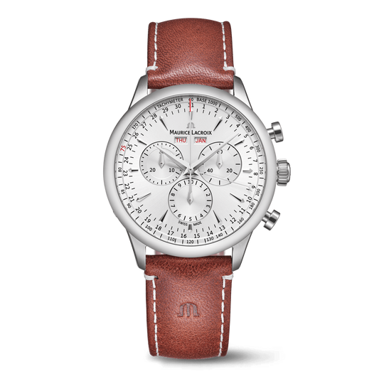 MAURICE LACROIX - 1975 Quartz Chronograph Day Date Limited Edition