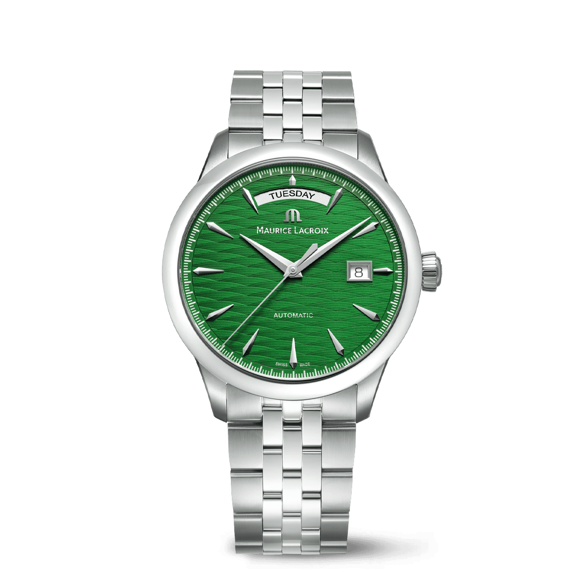 MAURICE LACROIX - 1975 Automatic Vagues Du Jura Green