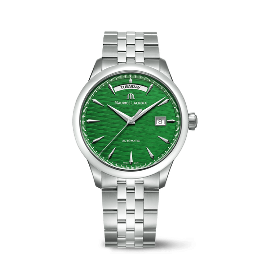 MAURICE LACROIX - 1975 Automatic Vagues Du Jura Green
