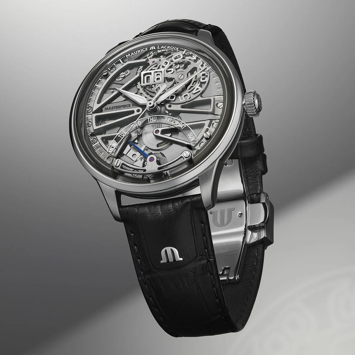 MAURICE LACROIX - 1975 Master Grand Date Retrograde Special Edition