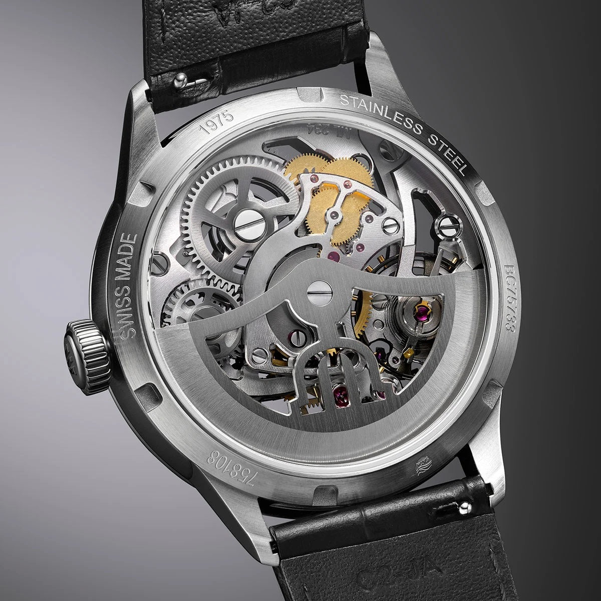 MAURICE LACROIX - 1975 Master Skeleton