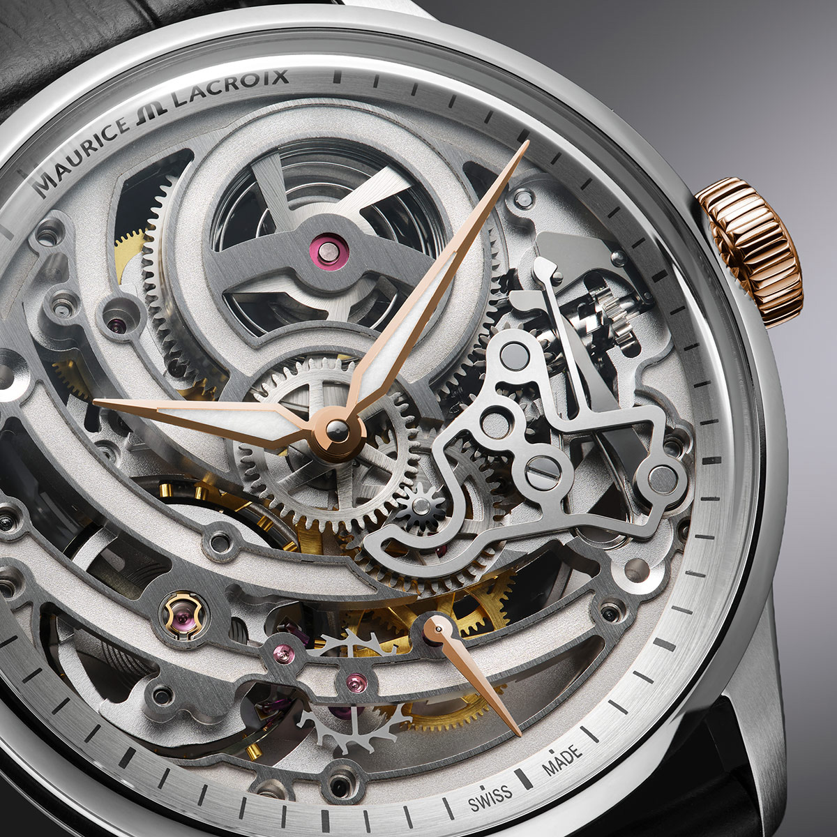 MAURICE LACROIX - 1975 Master Skeleton