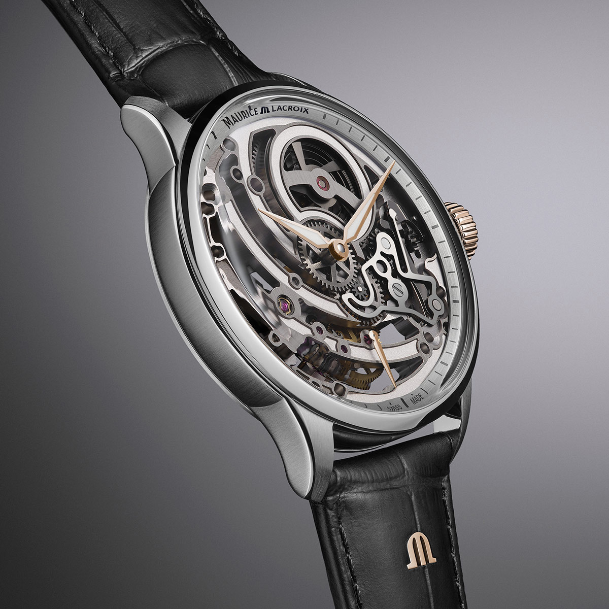 MAURICE LACROIX - 1975 Master Skeleton