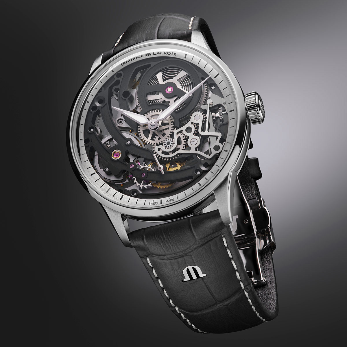 MAURICE LACROIX - 1975 Master Skeleton